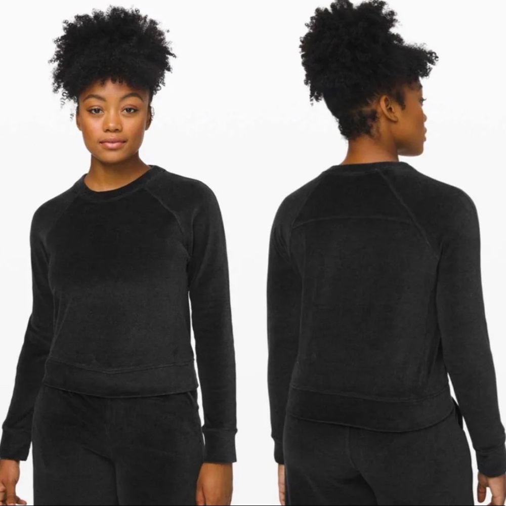 Lululemon velour sweatsuit